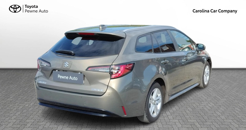 Suzuki Swace cena 95900 przebieg: 89445, rok produkcji 2021 z Kańczuga małe 379
